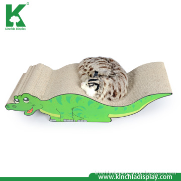 Crocodile Shape Designs Corrugated Cat Scratcher Board